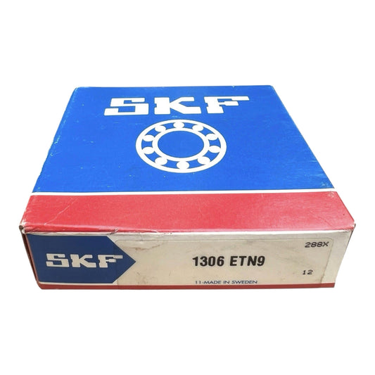 SKF 1306 ETN9 Pendelkugellager 30x72x19 mm