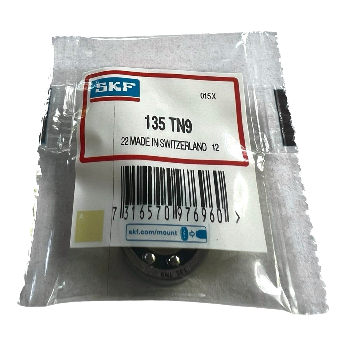 1x SKF 135 TN9 Pendelkugellager 5x19x6 mm Kugellager