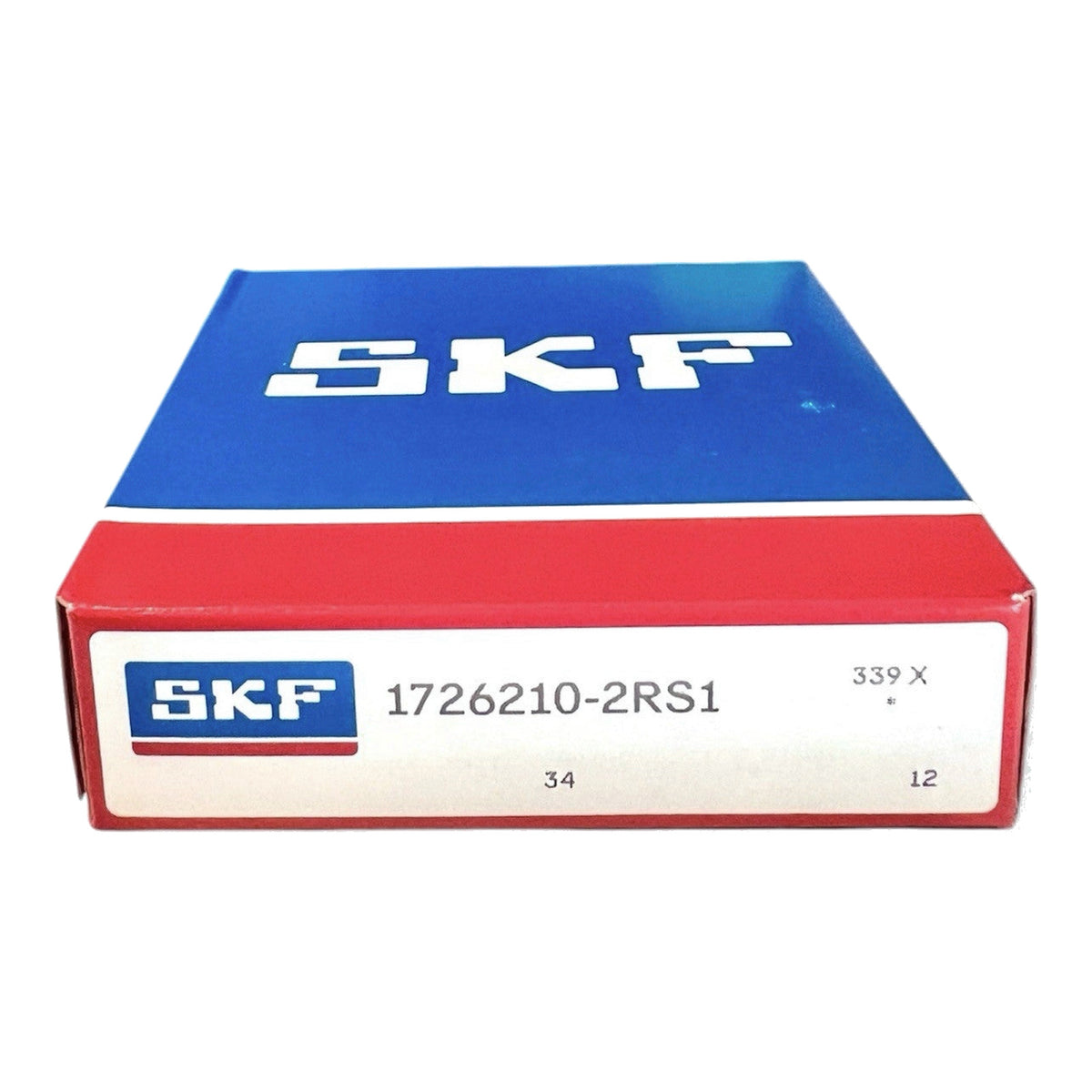 1x SKF 1726210 2RS1 = 210-NPP-B Spannlager 50x90x20 mm Kugellager