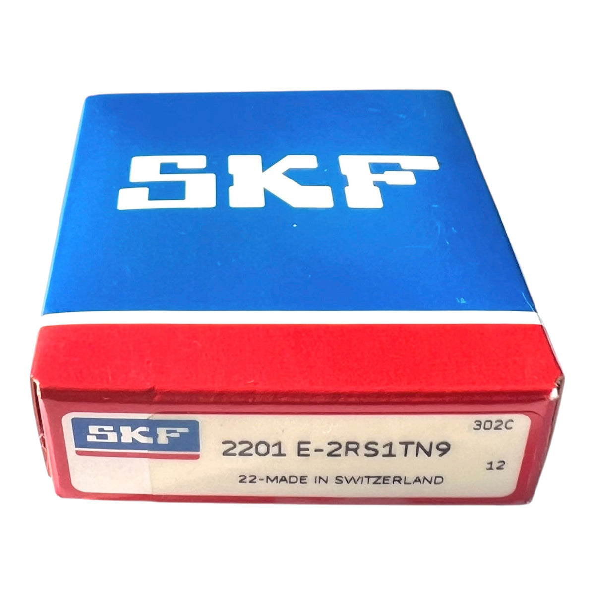 SKF 2201 E-2RS1TN9 Pendelkugellager 12x32x14 mm