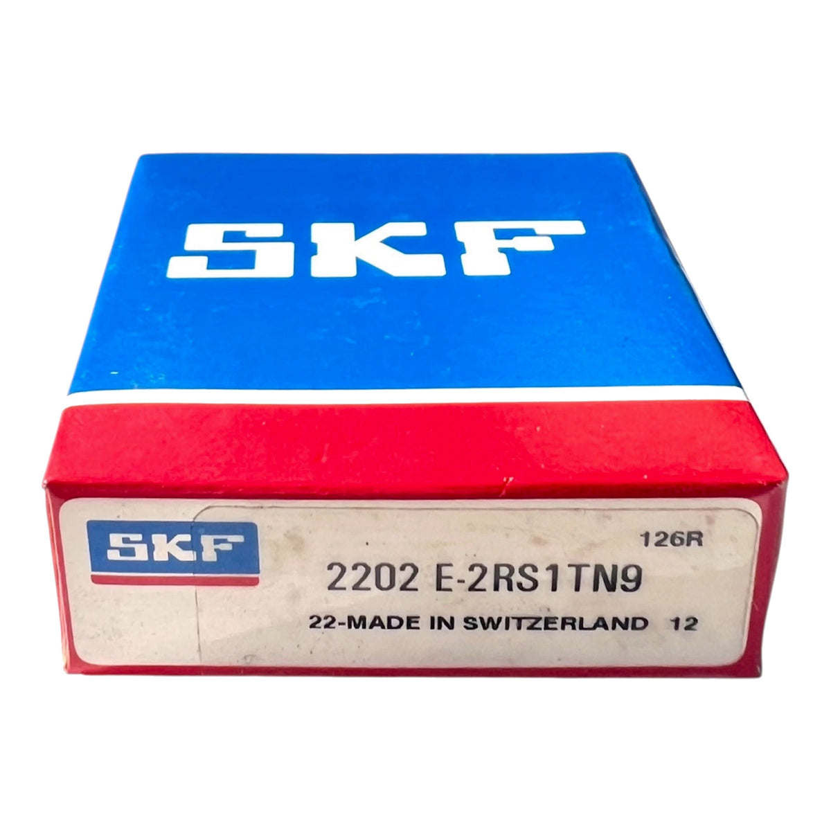 SKF 2202 E-2RS1TN9 Pendelkugellager 15x35x14 mm