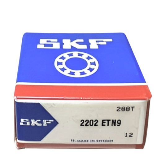 SKF 2202 ETN9 = TVH / TV Pendelkugellager 15x35x14 mm