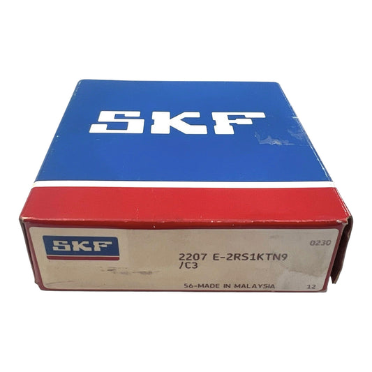 SKF 2207 E-2RS1KTN9/C3 Pendelkugellager 35x72x23 mm