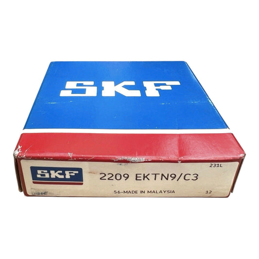 SKF 2209 EKTN9/C3 Pendelkugellager 45x85x23 mm konisch