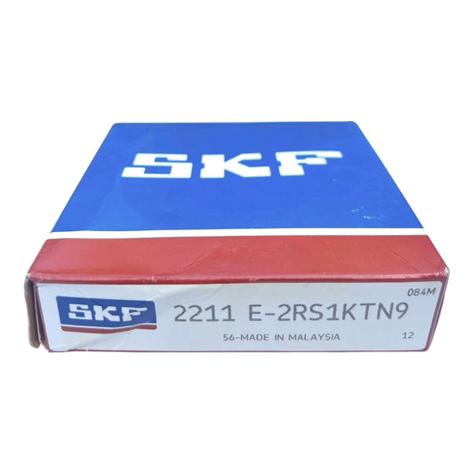 SKF 2211 E-2RS1KTN9 Pendelkugellager 55x100x25 mm konisch
