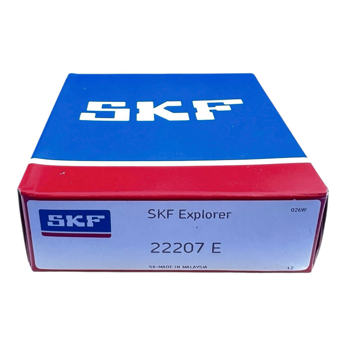 1x SKF 22207 E Pendelrollenlager 35x72x23 mm Kugellager
