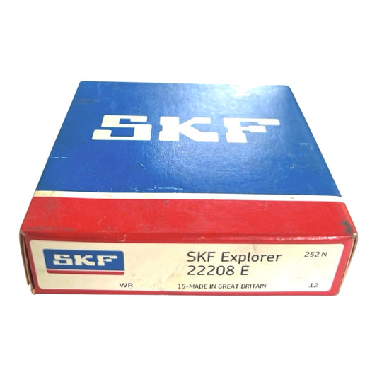 SKF 22208 E Pendelrollenlager 40x80x23 mm offen