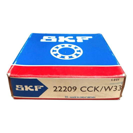 SKF 22209 CCK/W33 Pendelrollenlager 45x85x23 mm konisch
