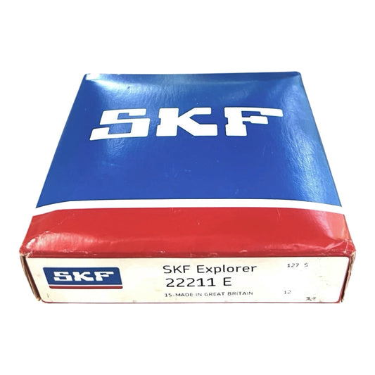 SKF 22211 E Pendelrollenlager 55x100x25 mm