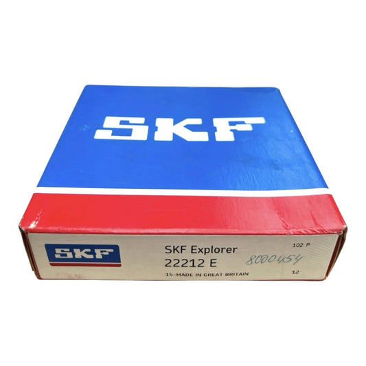 SKF 22212 E Pendelrollenlager 60x110x28 mm
