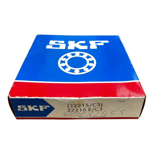 SKF 22215 E/C3 Pendelrollenlager 75x130x31 mm
