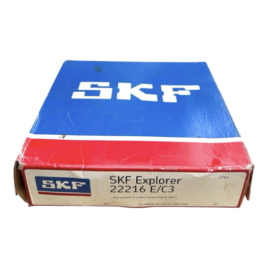 SKF 22216 E/C3 Pendelrollenlager 80x140x33 mm