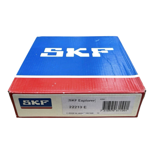 SKF 22219 E Pendelrollenlager 95x170x43 mm