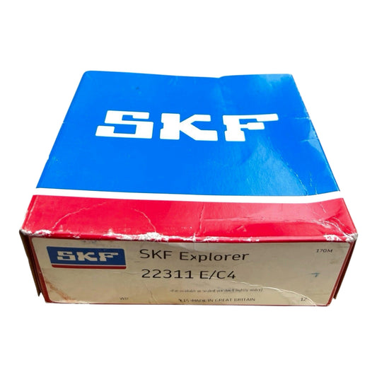 SKF 22311 E/C4 Pendelrollenlager 55x120x43 mm