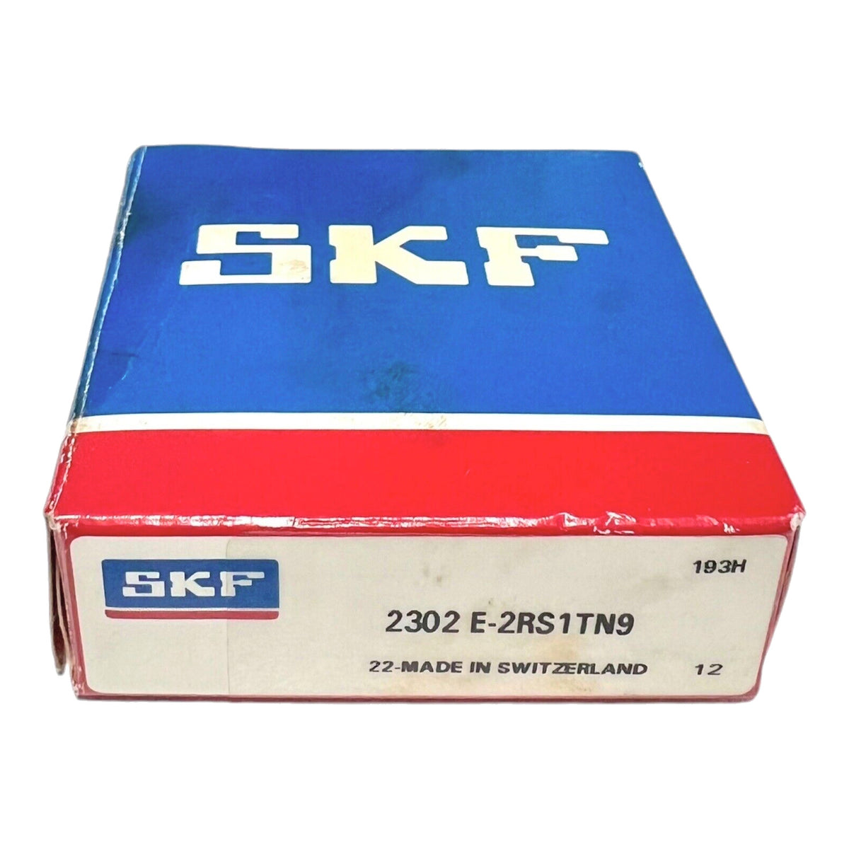 1x SKF 2302 E-2RS1TN9 Pendelkugellager 15x42x17 mm Kugellager