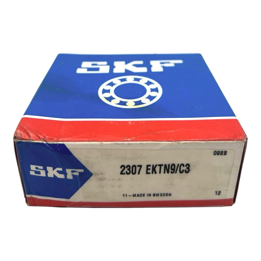 SKF 2307 EKTN9/C3 Pendelkugellager 35x80x31 mm