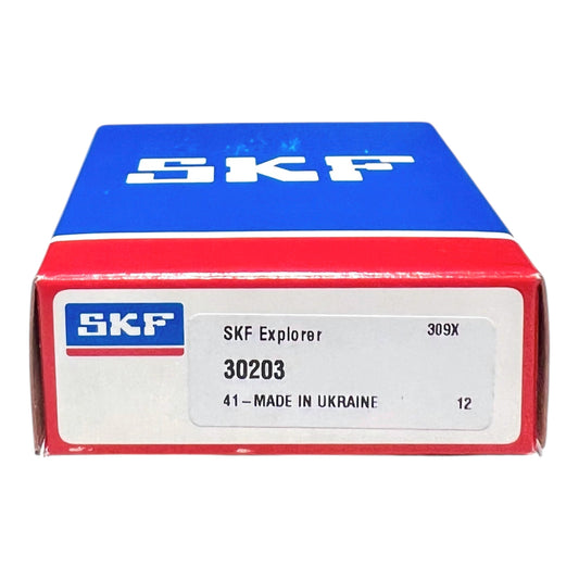SKF 30203 Kegelrollenlager 17x40x13,25 mm
