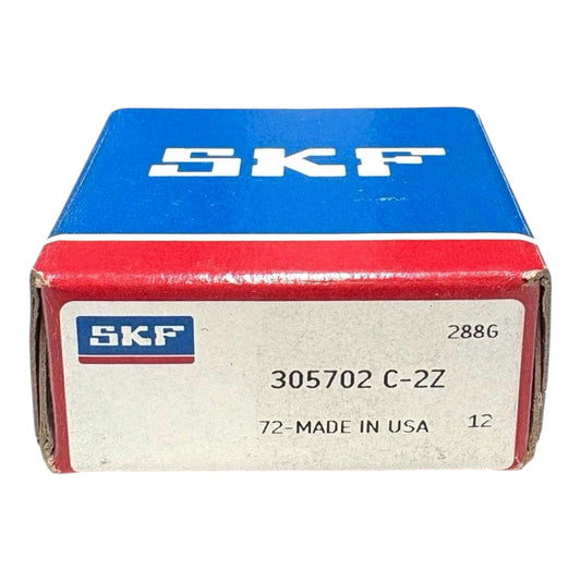 SKF 305702 C-2Z / LR-5202 KDDU (ballig) Laufrolle 15x40x15,9mm