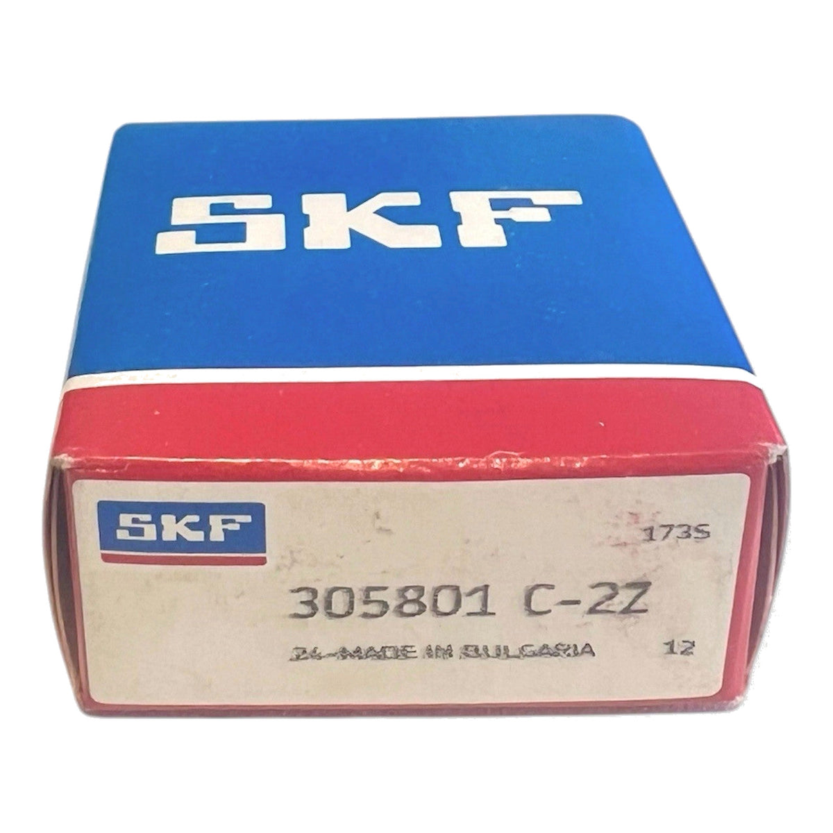 1x SKF 305801 C-2Z Laufrolle 12x35x15,9 mm Kugellager