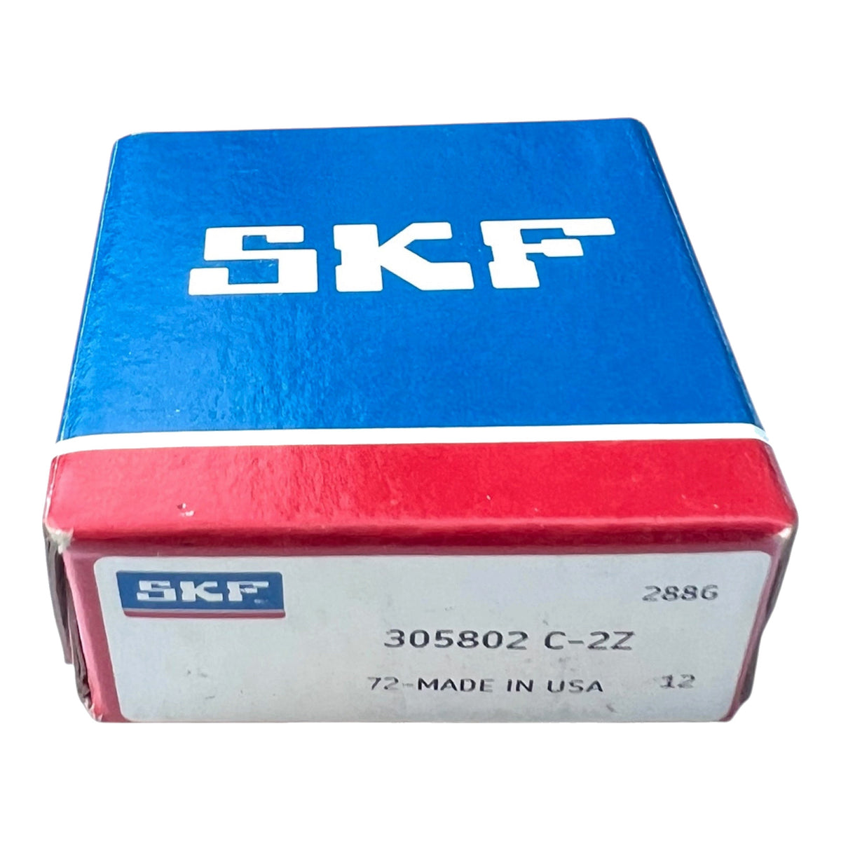 SKF 305802 C-2Z Laufrolle 15x40x15,9mm