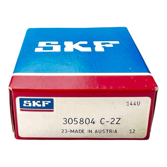 SKF 305804 C-2Z / LR-5204 KDDU (ballig) Laufrolle 20x52x20,6mm