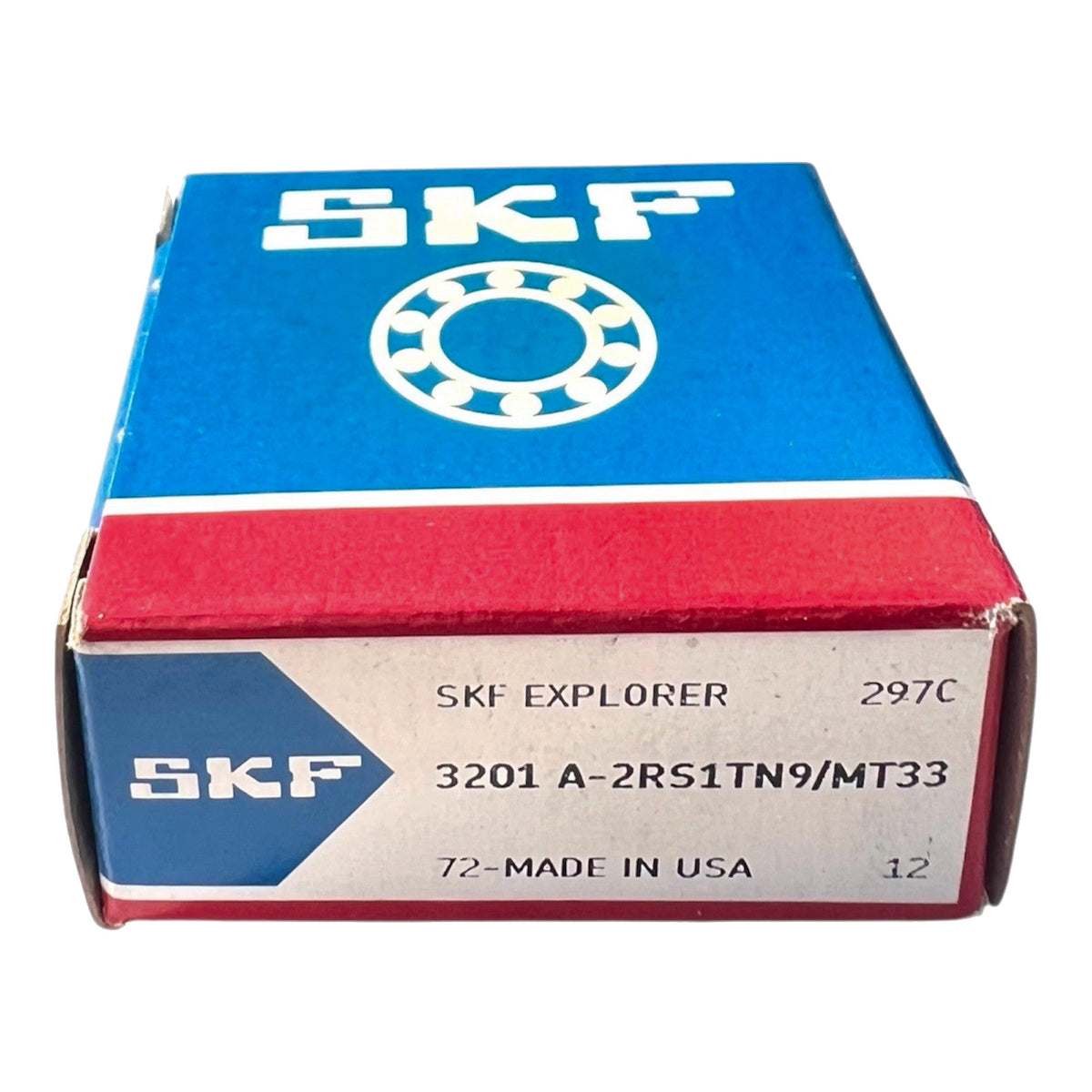 SKF 3201 A-2RS1TN9/MT33 Schrägkugellager 12x32x15,9 mm