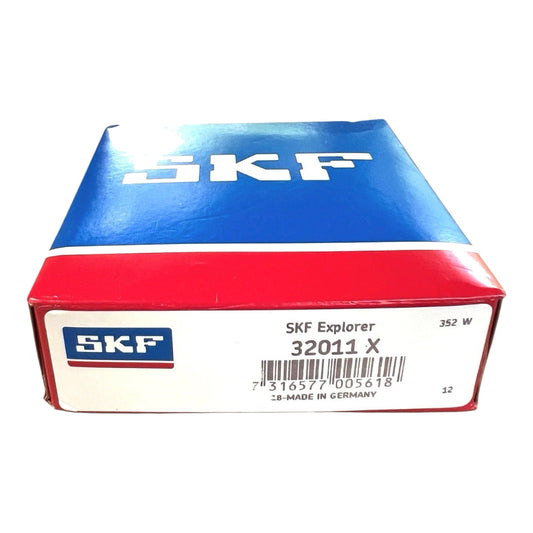 SKF 32011 X Kegelrollenlager 55x90x23 mm