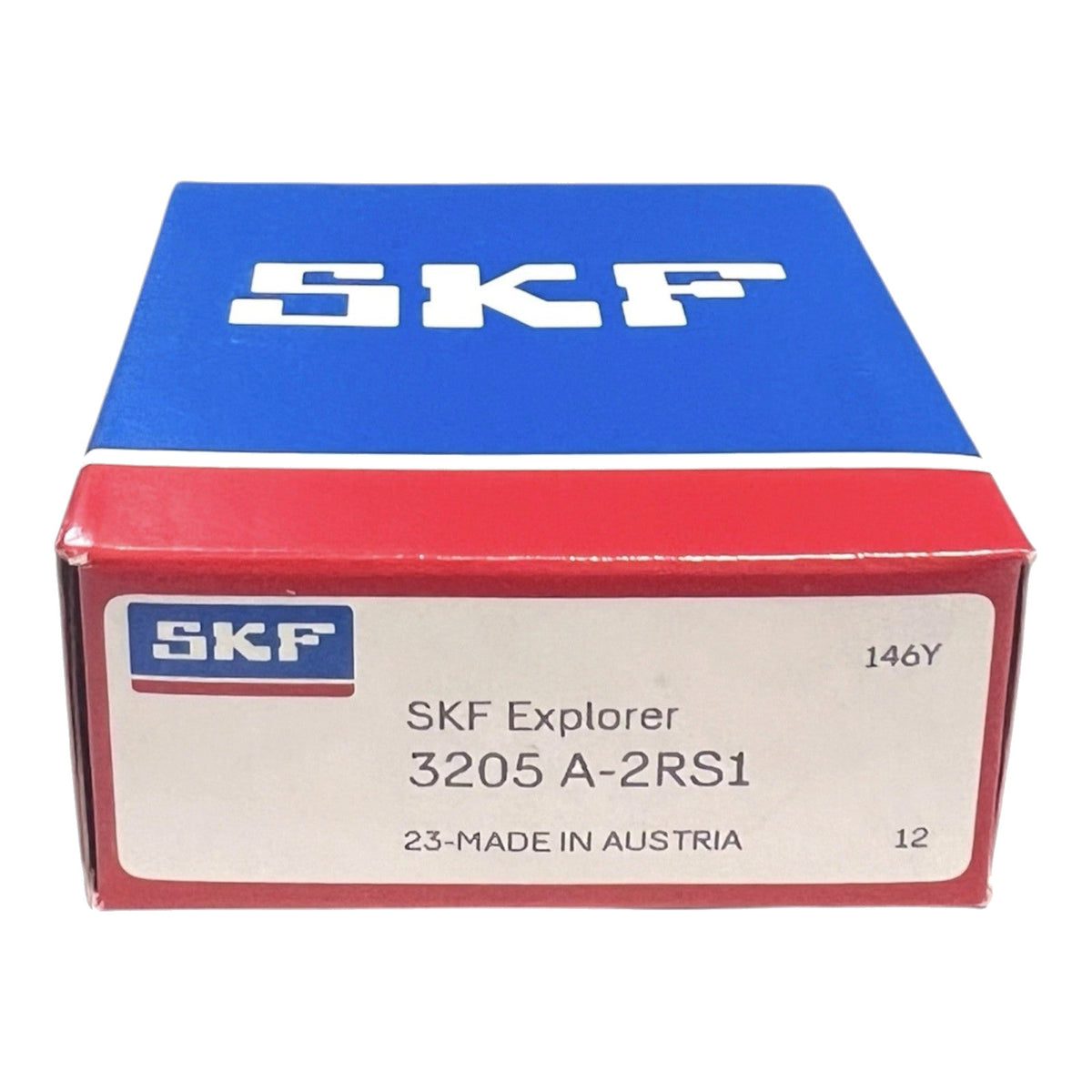 SKF 3205 A-2RS1 Schrägkugellager 25x52x20,6 mm