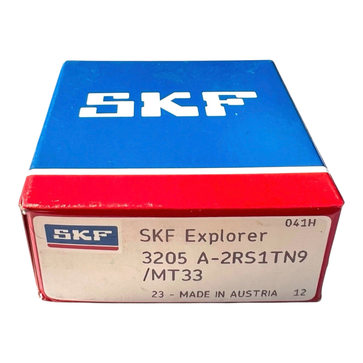 SKF 3205 A-2RS1TN9/MT33 Schrägkugellager 25x52x20,6 mm