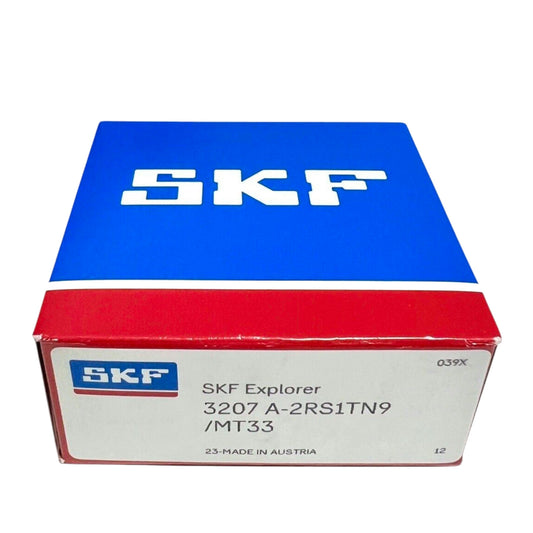 SKF 3207 A-2RS1TN9/MT33 Schrägkugellager 35x72x27 mm