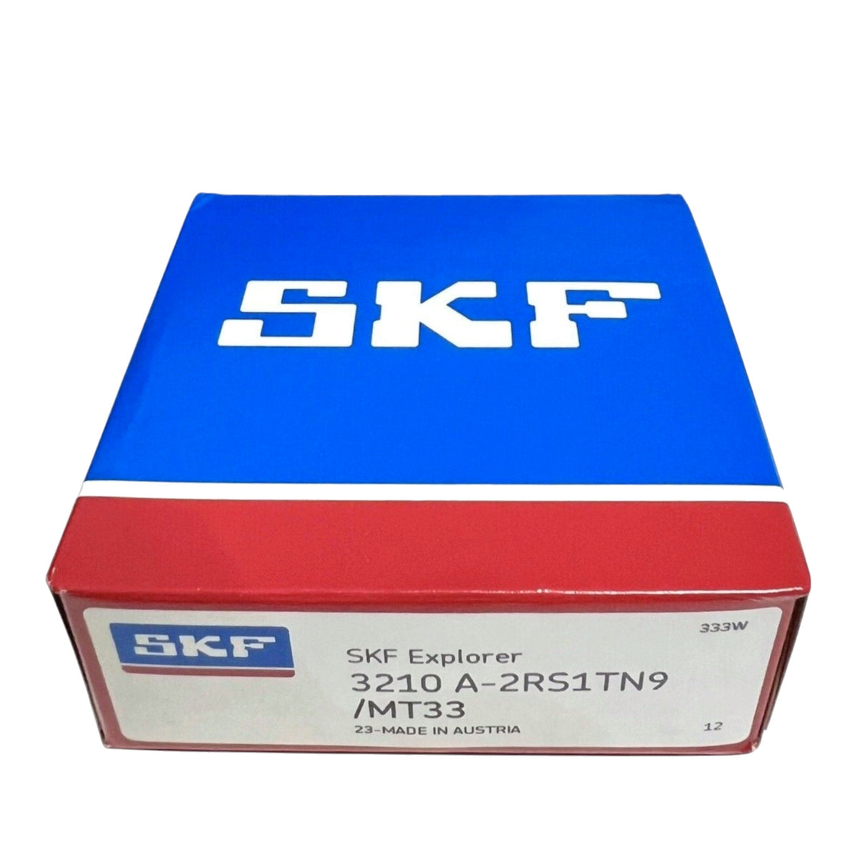 SKF 3210 A-2RS1TN9/MT33 Zweireihige Schrägkugellager 50x90x30,2 mm
