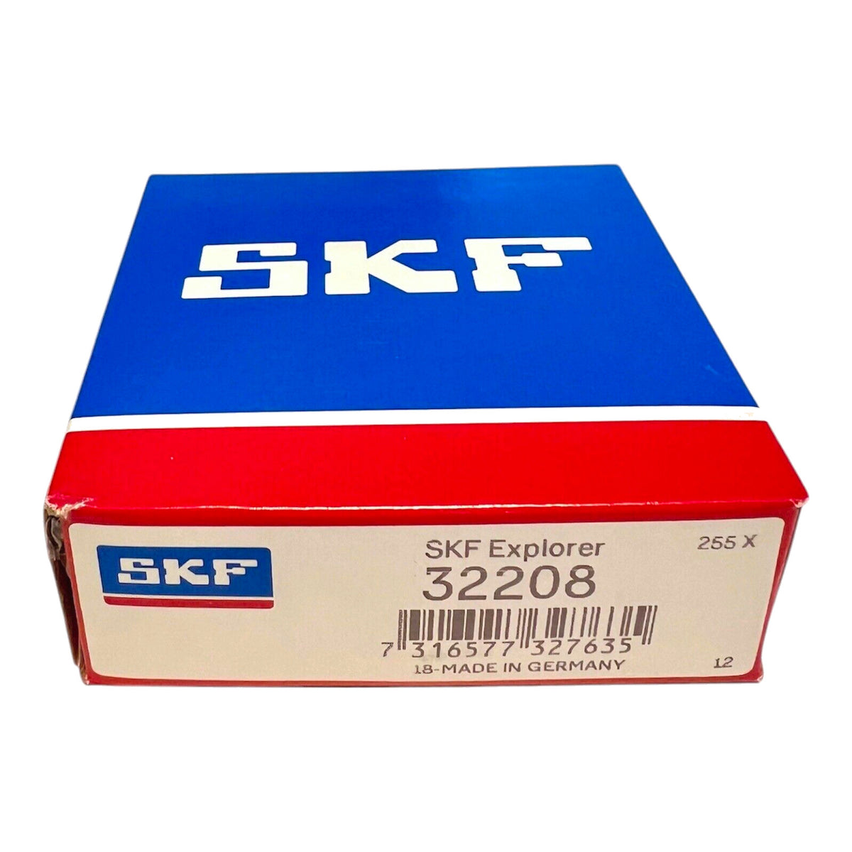 1x SKF 32208 Kegelrollenlager 40x80x24,75 mm Radlager Kugellager