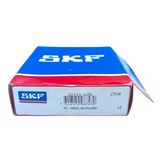 SKF 32211 J2/Q Kegelrollenlager 55x100x26,75 mm Radlager