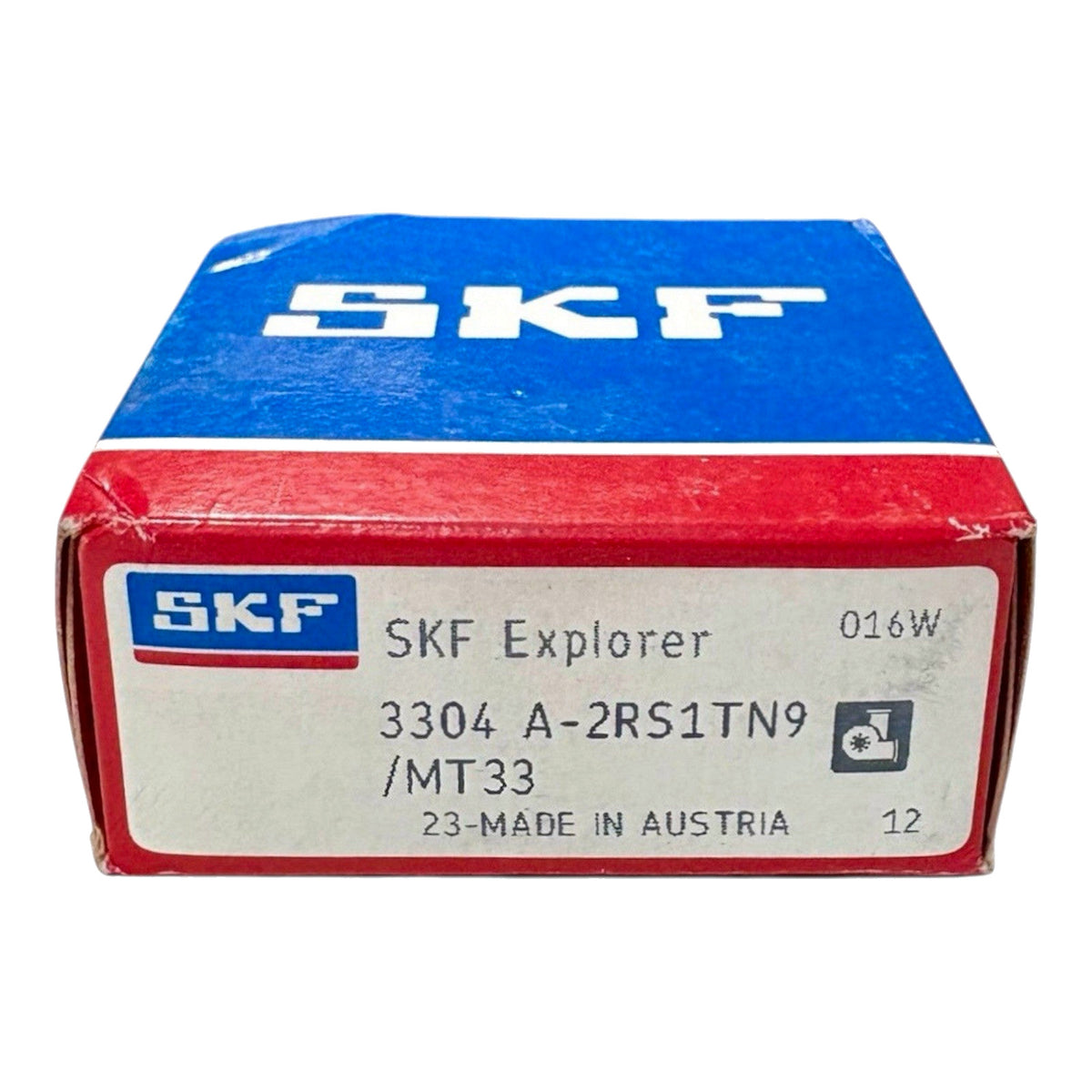 1x SKF 3304 A-2RS1TN9/MT33 Schrägkugellager 20x52x22 mm Kugellager