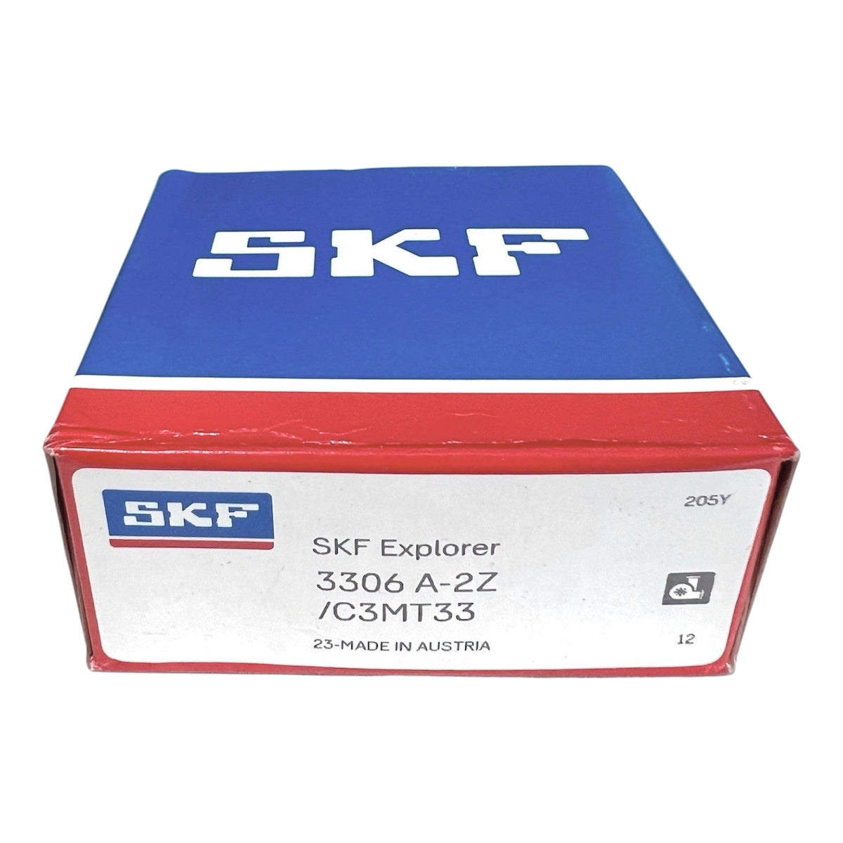SKF 3306 A-2Z/C3MT33 Schrägkugellager 30x72x30,2 mm