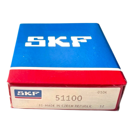 SKF 51100 Axial-Rillenkugellager 10x24x9 mm