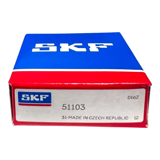 SKF 51103 Axial-Rillenkugellager 17x30x9 mm Drucklager