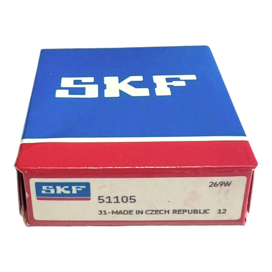 SKF 51105 Axial-Rillenkugellager 25x42x11 mm