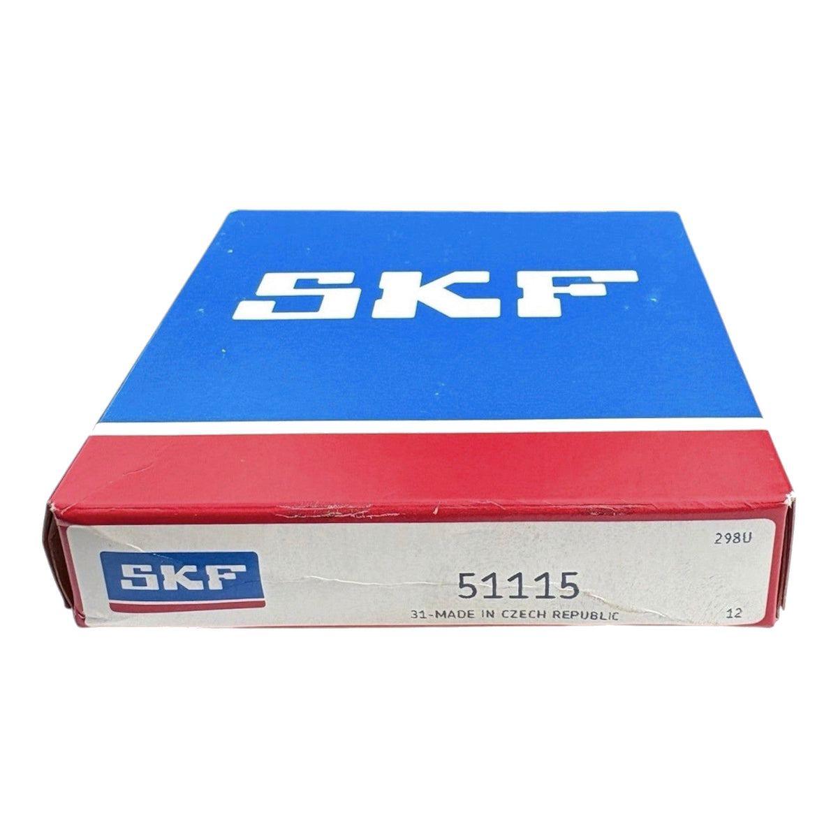 1x SKF 51115 Axial-Rillenkugellager 75x100x19 mm Drucklager Kugellager