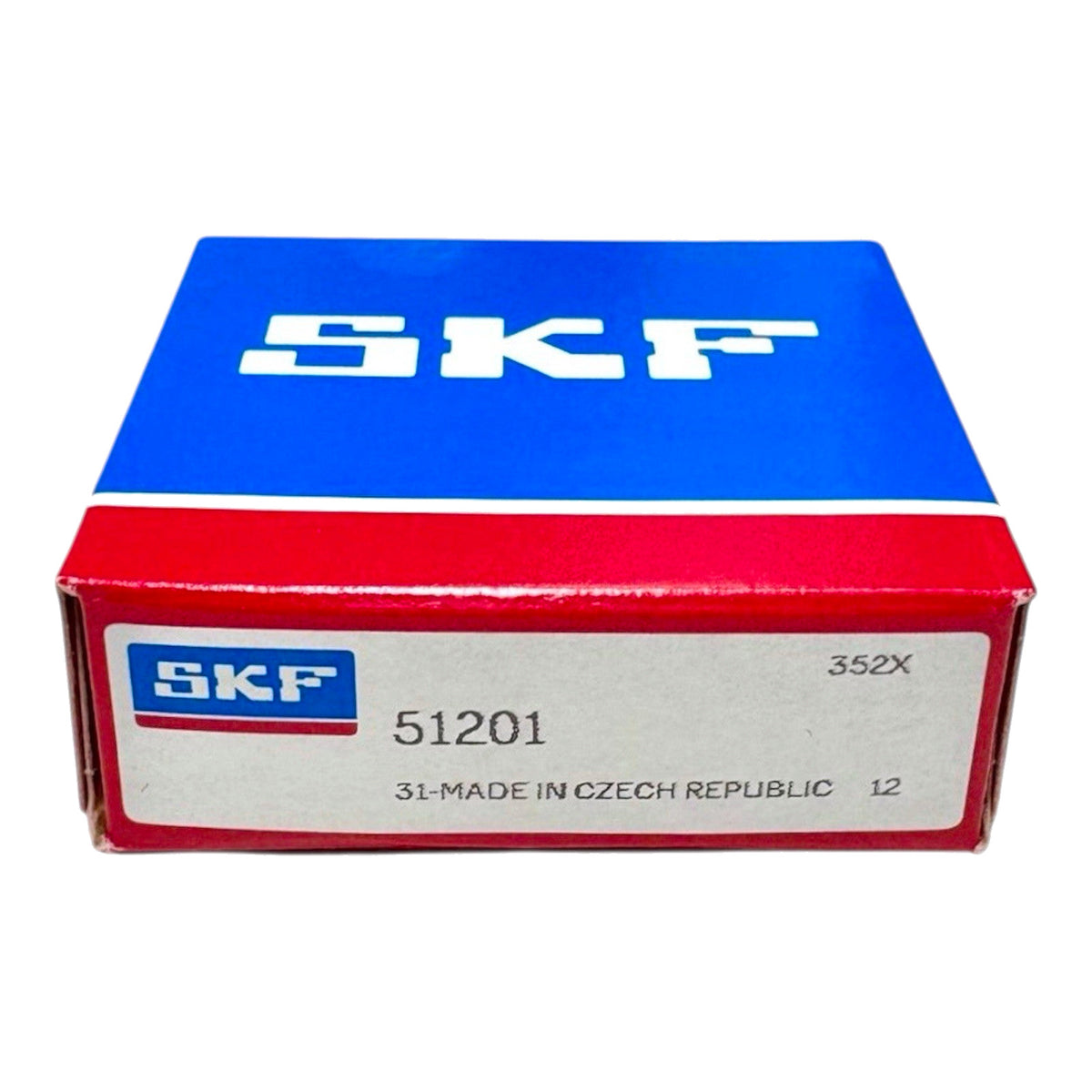 1x SKF 51201 Axial-Rillenkugellager 12x28x11 mm Drucklager Kugellager