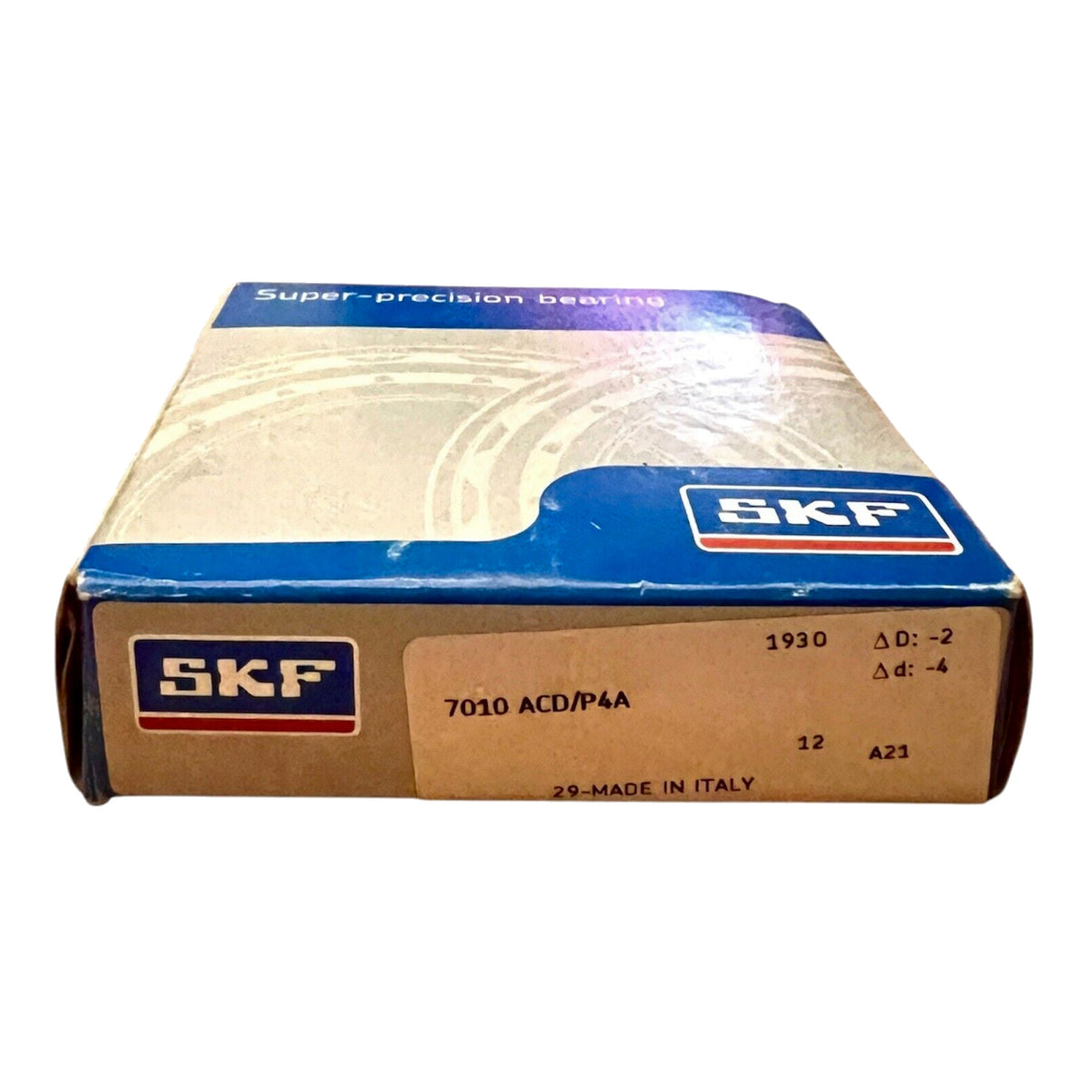 SKF 7010 ACD/P4A Spindellager 50x80x16mm Super-Precision