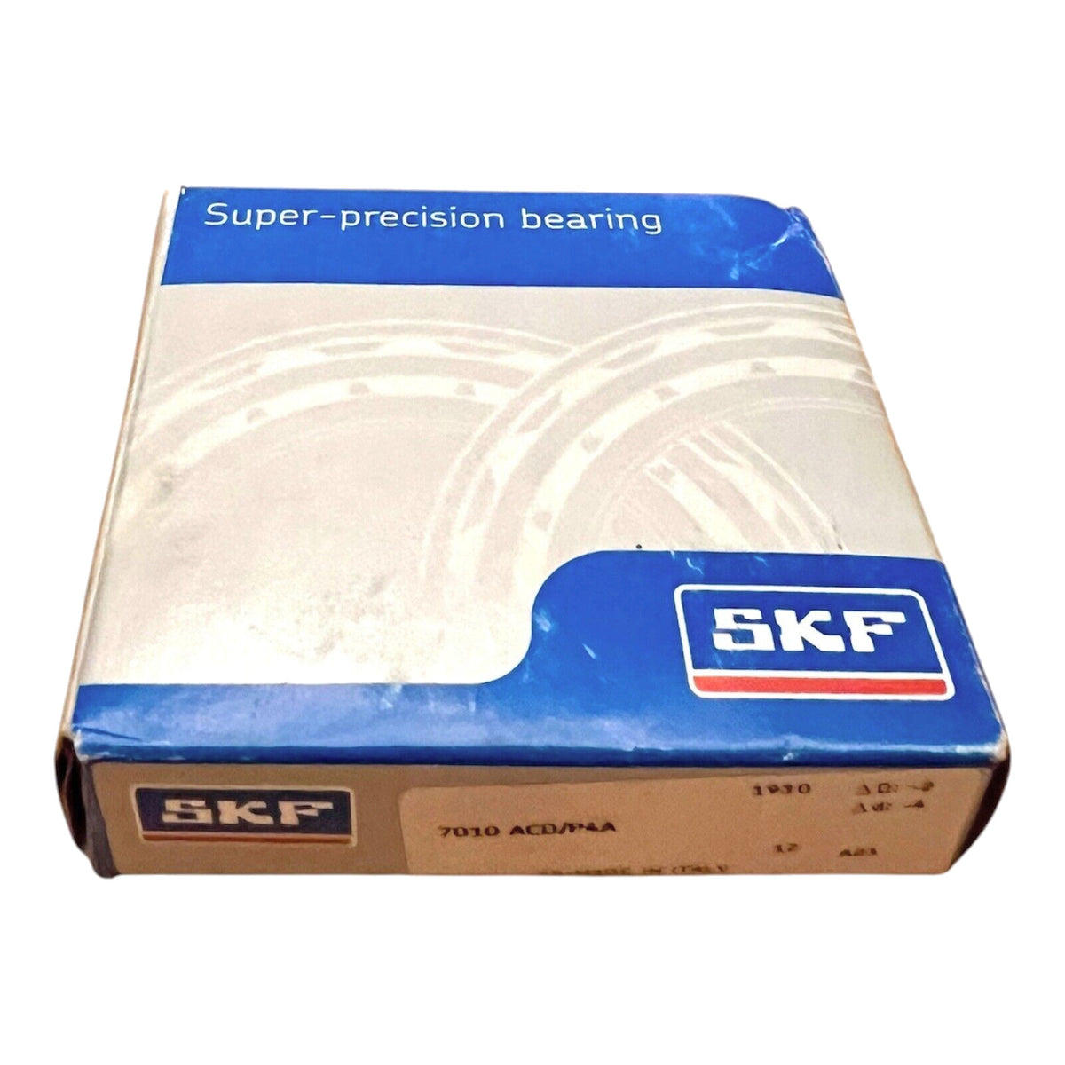 SKF 7010 ACD/P4A Spindellager 50x80x16mm Super-Precision – Bild 2