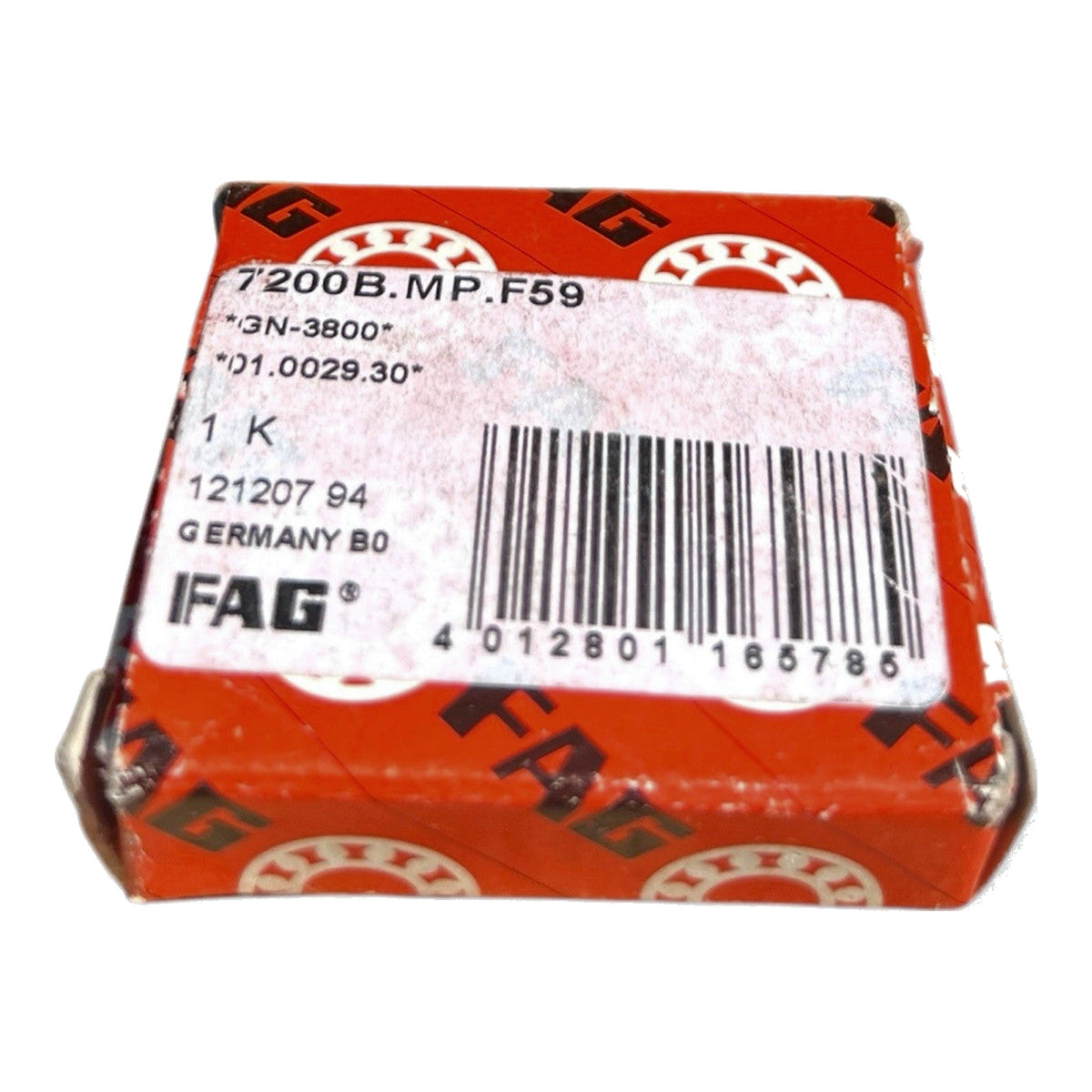 FAG 7200 B-MP-F59 Schrägkugellager 10x30x9 mm