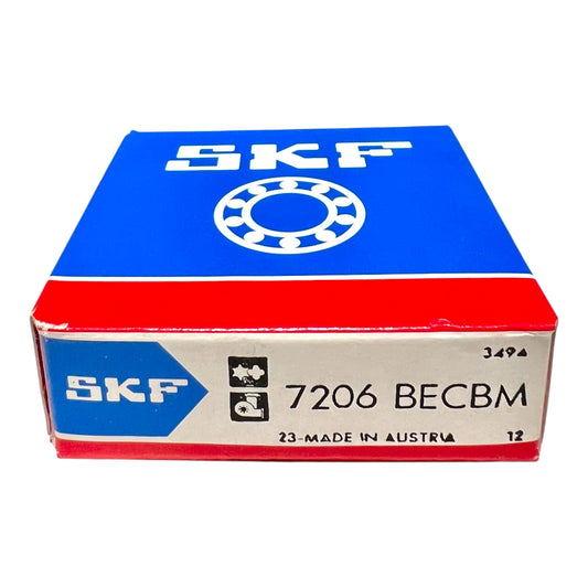 SKF 7206 BECBM Schrägkugellager 30x62x16 mm