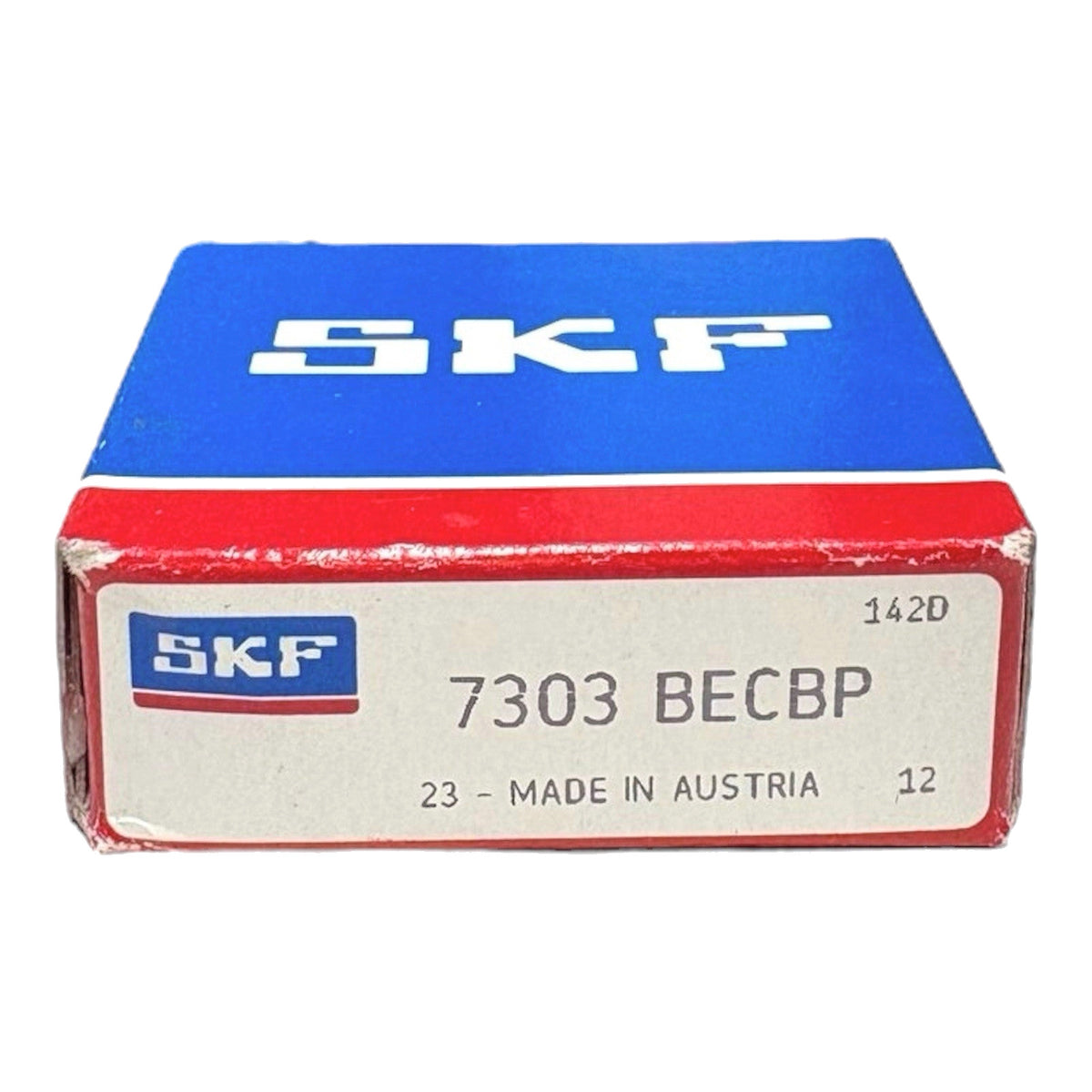 1x SKF 7303 BECBP Schrägkugellager 17x47x14 mm Kugellager