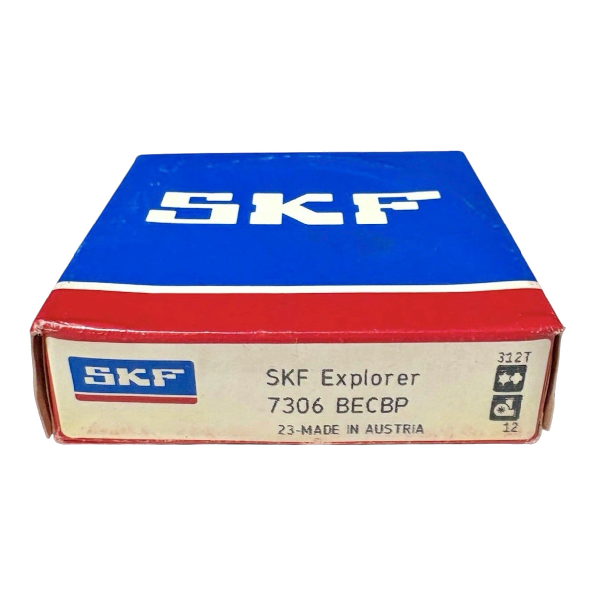 SKF 7306 BECBP Schrägkugellager 30x72x19 mm