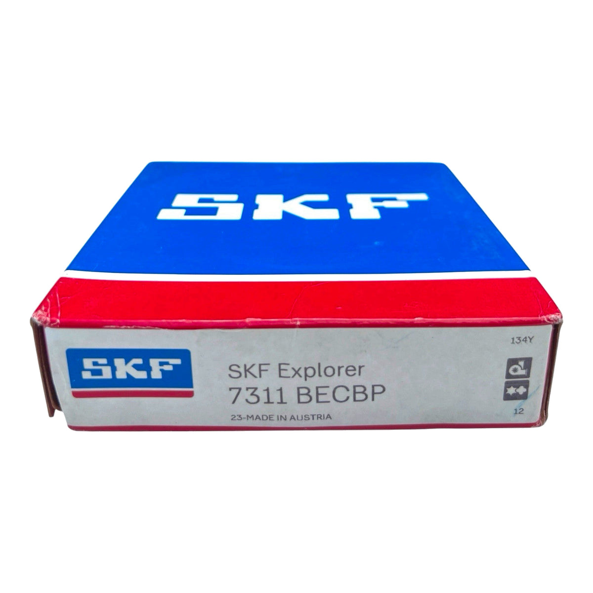 1x SKF 7311 BECBP Schrägkugellager 55x120x29 mm Kugellager