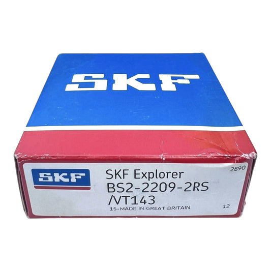 SKF BS2-2209-2RS/VT143 Pendelrollenlager 45x85x28 mm