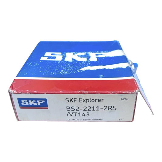 SKF BS2-2211-2RS/VT143 Pendelrollenlager 55x100x31 mm