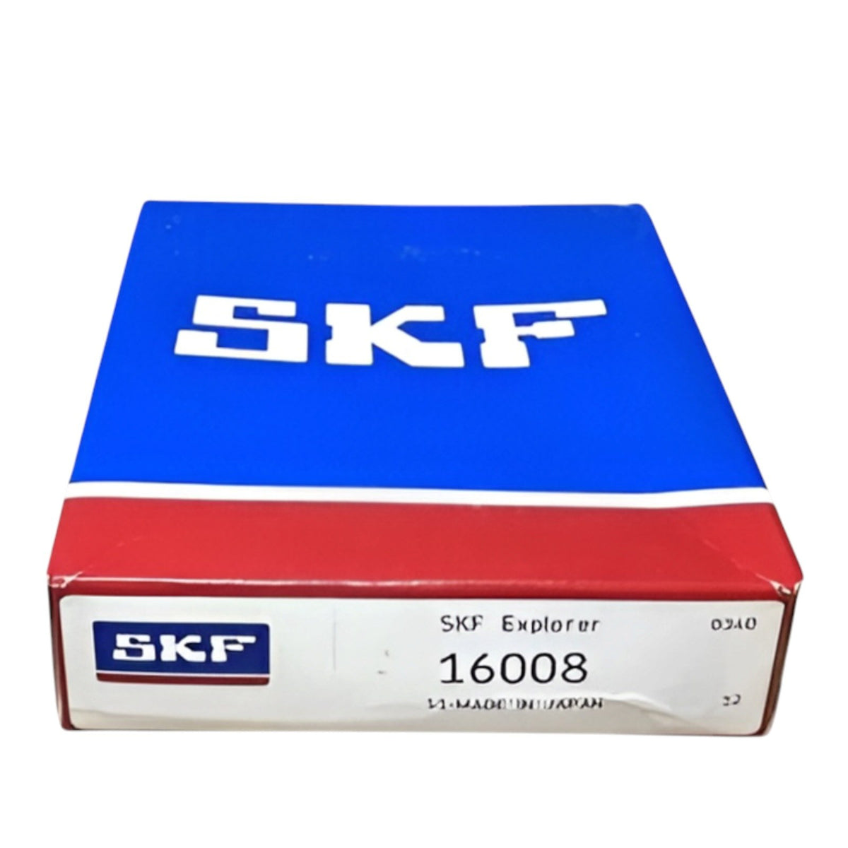 SKF Explorer 16008 Rillenkugellager 40x68x9 mm
